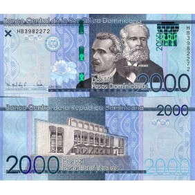 DOMINICAN REPUBLIC 2000...