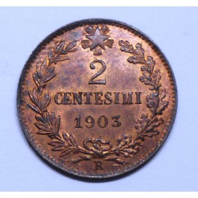 2 Centesimi 1903