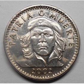 CUBA 3 Pesos 2002 Che Ghevara