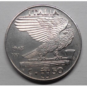 50 Centesimi 1943