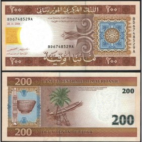 MAURITANIA 200 Ouguiya 2006