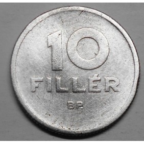 HUNGARY 10 Filler 1958