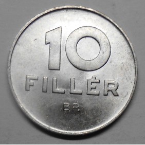 HUNGARY 10 Filler 1983
