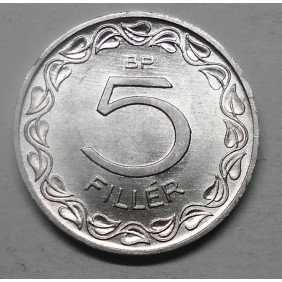 HUNGARY 5 Filler 1985