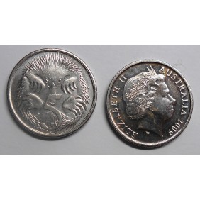 AUSTRALIA 5 Cents 2009