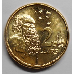 AUSTRALIA 2 Dollars 2009