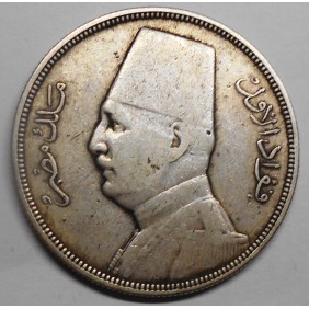 EGYPT 10 Piastres 1933 Fuad...
