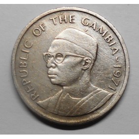 GAMBIA 25 Bututs 1971
