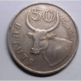 GAMBIA 50 Bututs 1998