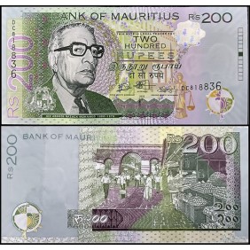 MAURITIUS 200 Rupees 2023