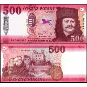 HUNGARY 500 Forint 2025 New...