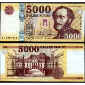 HUNGARY 5000 Forint 2020