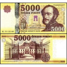 HUNGARY 5000 Forint 2023