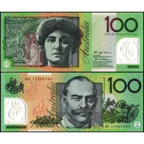 AUSTRALIA 100 Dollars 2017...