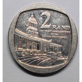 SOUTH AFRICA 2 Rand 2013...