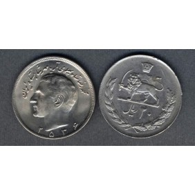 20 Rials MS 2536 (1977)