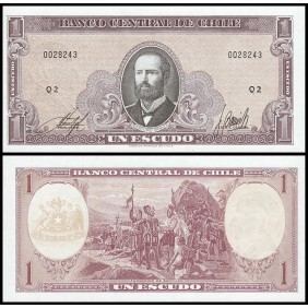 CHILE 1 Escudo 1964