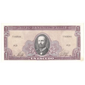 CHILE 1 Escudo 1964