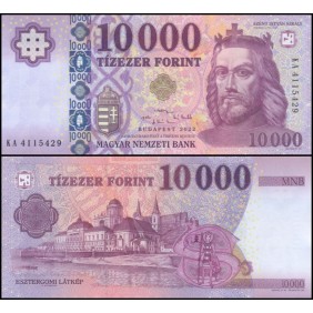HUNGARY 10.000 Forint 2022
