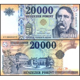 HUNGARY 20.000 Forint 2023