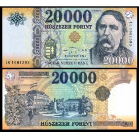 HUNGARY 20.000 Forint 2024