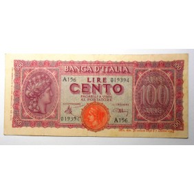 100 Lire 1944 Luogotenenza