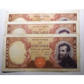 10.000 Lire Michelangelo 1968