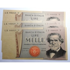 1000 Lire Verdi 15.2.1973
