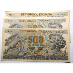 500 Lire ARETUSA 1970