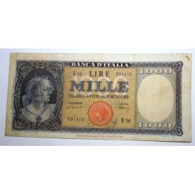 1000 Lire Testina 1947