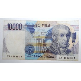 10.000 Lire Volta Serie...