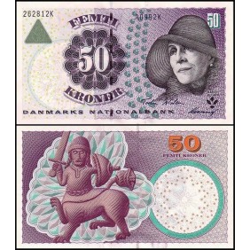 DENMARK 50 Kroner 1999