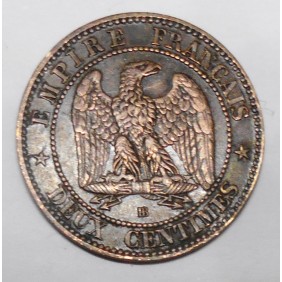 FRANCE 2 Centimes 1856 BB