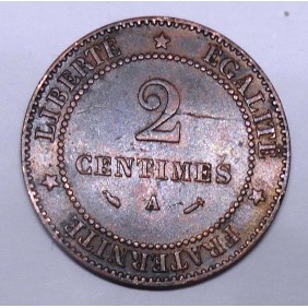 FRANCE 2 Centimes 1882 A