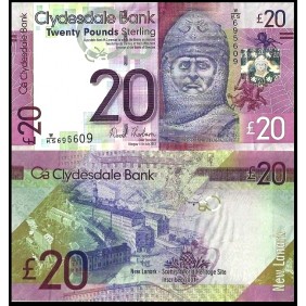 SCOTLAND 20 Pounds 2013