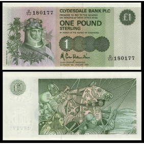 SCOTLAND 1 Pound 1983