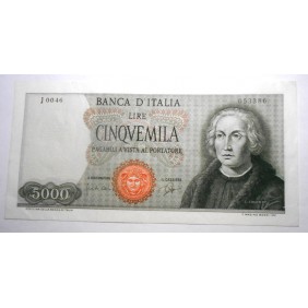 5000 Lire 1964 COLOMBO 1...