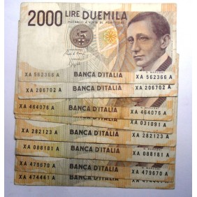 2000 Lire MARCONI  Serie...