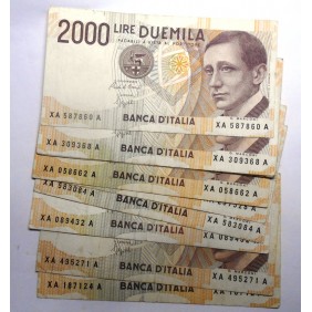 2000 Lire MARCONI  Serie...