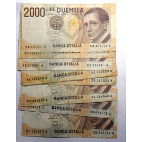 2000 Lire MARCONI  Serie...