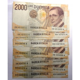 2000 Lire MARCONI  Serie...