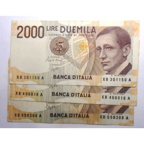2000 Lire MARCONI  Serie...