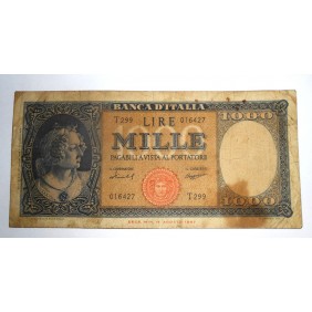 1000 Lire Medusa 1959