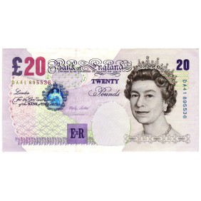 GREAT BRITAIN 20 Pounds 1999