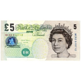 GREAT BRITAIN 5 Pounds 2012