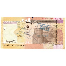 IRAN 5.000.000 Rials 2000...