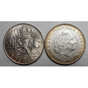 NETHERLANDS 2 1/2 Gulden...