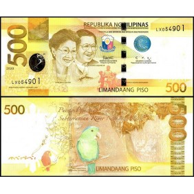 PHILIPPINES 500 Piso 2020
