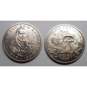 PORTUGAL 200 Escudos 1997...