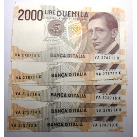 2000 Lire 1990 Marconi...